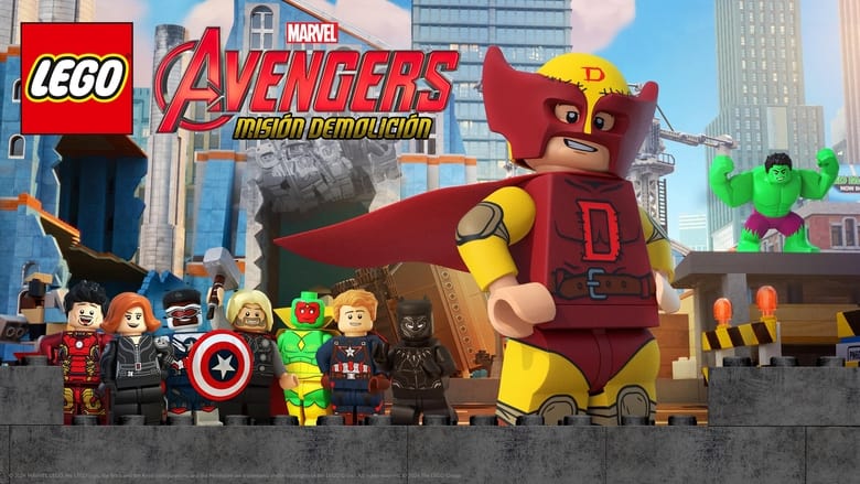 кадр из фильма LEGO Marvel Avengers: Mission Demolition