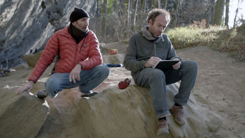 кадр из фильма Les Frères Nicole, Nés Pour Grimper