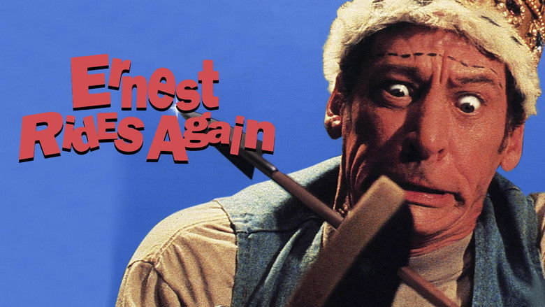 кадр из фильма Эрнест снова в седле