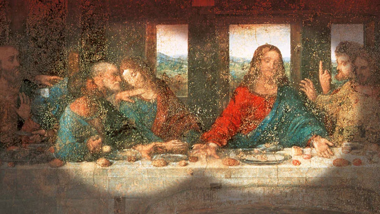 кадр из фильма Код Да Винчи: Ключ к разгадке