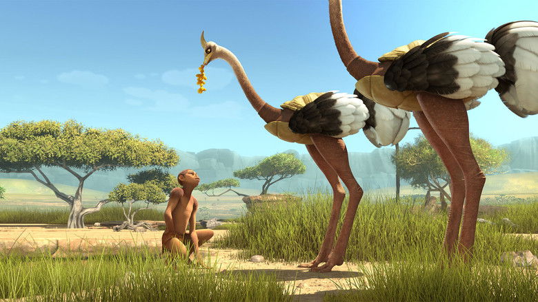 кадр из фильма Эволюция