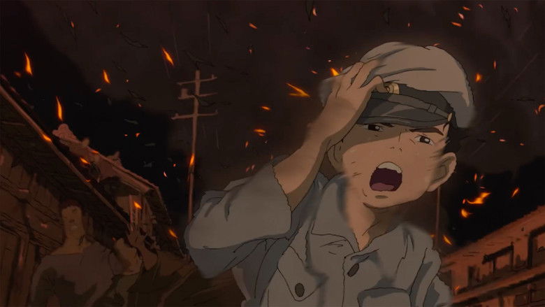 кадр из фильма Мальчик и птица