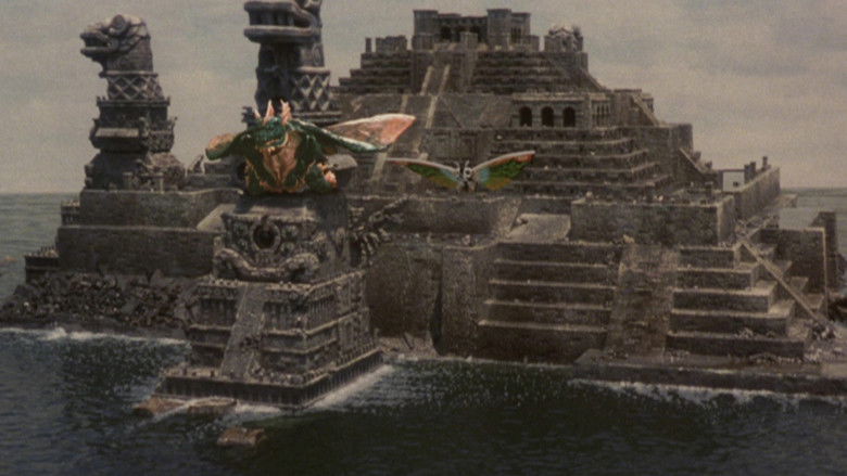 кадр из фильма Возрождение Мотры 2 - Великое подводное сражение