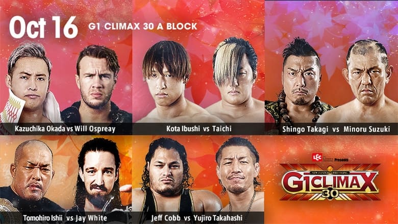 кадр из фильма NJPW G1 Climax 30: Day 17