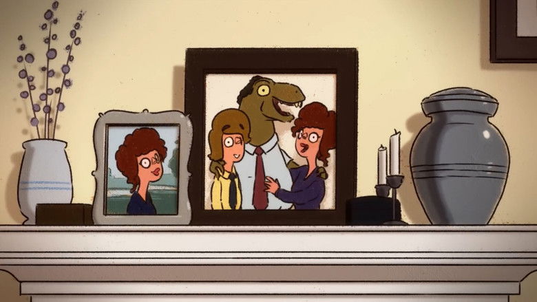 кадр из фильма DINODAD