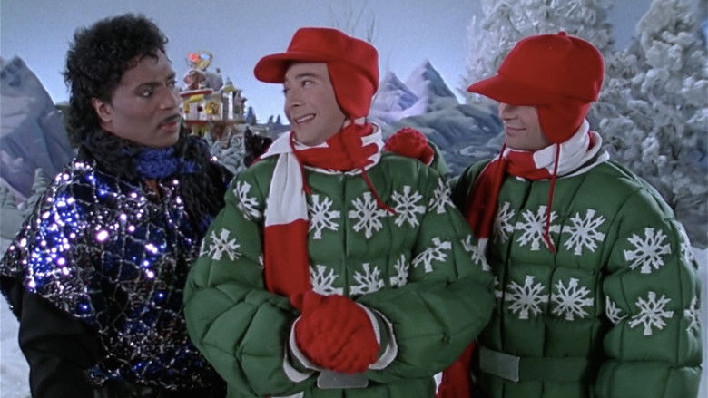 кадр из фильма Pee-wee's Playhouse Christmas Special