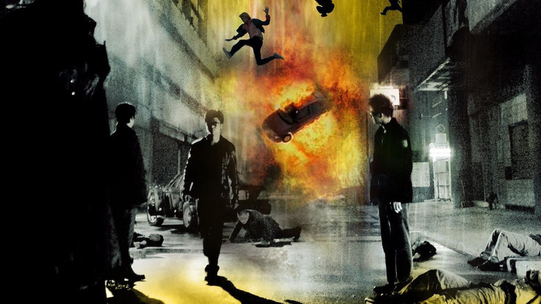 кадр из фильма Неуязвимая мишень