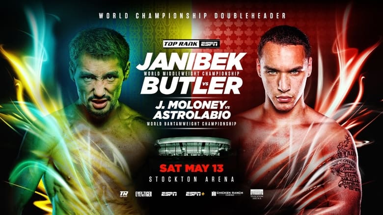 кадр из фильма Janibek Alimkhanuly vs. Steven Butler