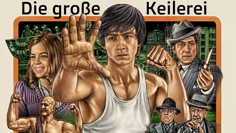 кадр из фильма Драка в Бэттл Крик