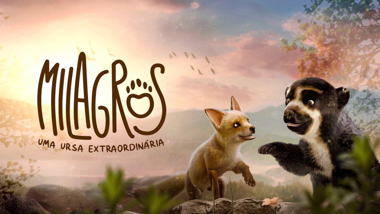 кадр из фильма Milagros: Una osa extraordinaria