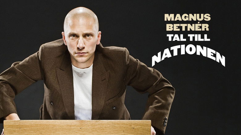 кадр из фильма Magnus Betnér: Tal Till Nationen