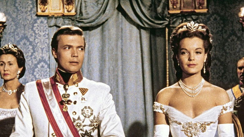 кадр из фильма Сисси: Трудные годы императрицы