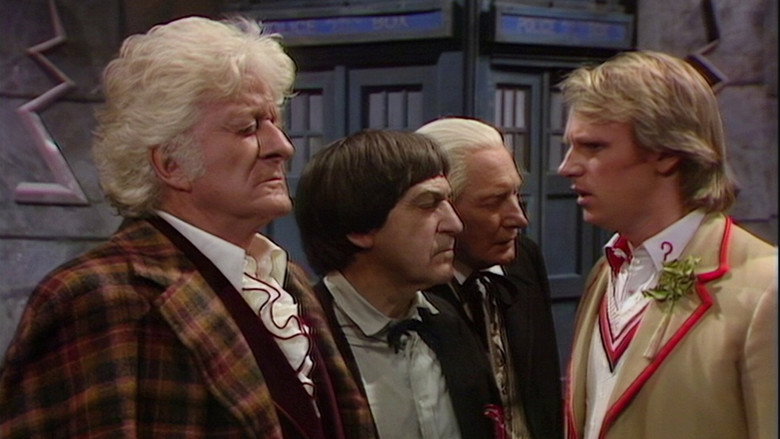 кадр из фильма Doctor Who: The Five Doctors