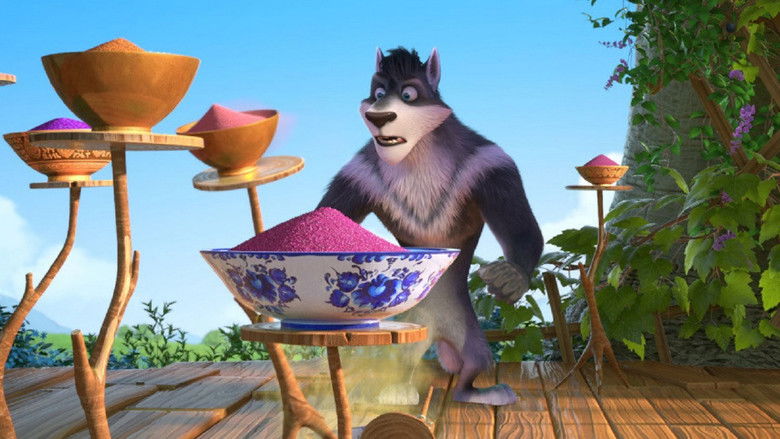 кадр из фильма Волки и овцы: Ход свиньёй