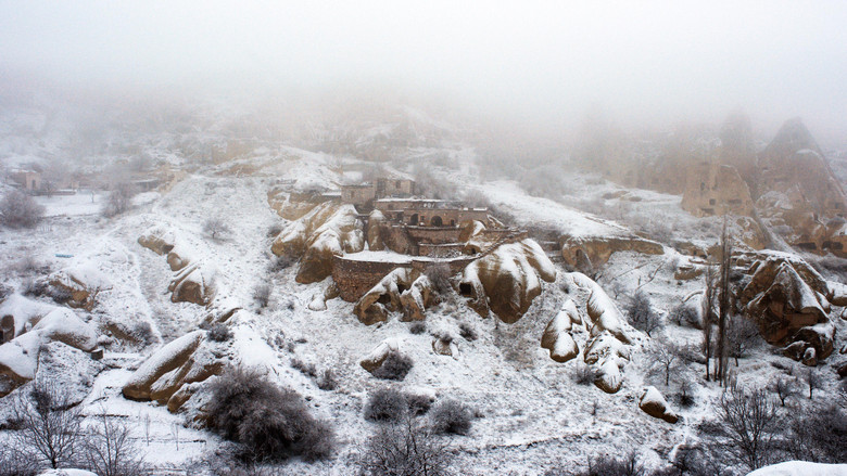 кадр из фильма Зимняя спячка