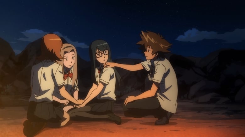 кадр из фильма デジモンアドベンチャー tri. 第5章「共生」