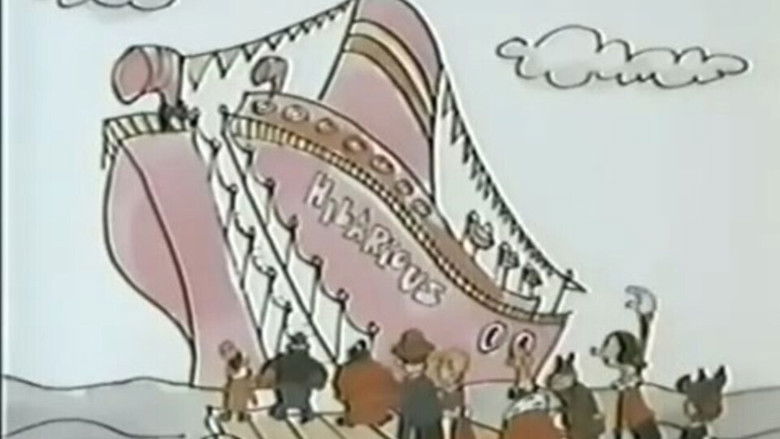 кадр из фильма Popeye Meets the Man Who Hated Laughter