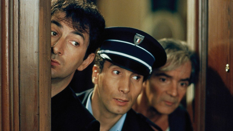 кадр из фильма Messieurs les enfants