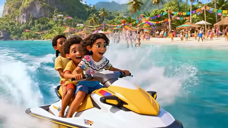 кадр из фильма D Uncle - The Movie