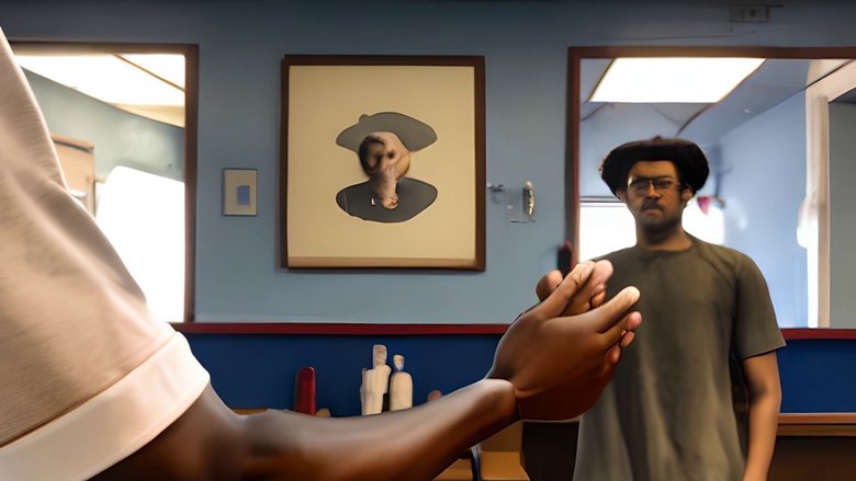 кадр из фильма phantom. menace.