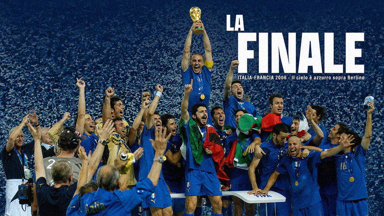 кадр из фильма La Finale - Italia Francia 2006 - Il cielo è azzurro sopra Berlino