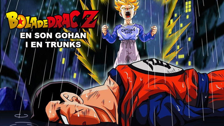 кадр из фильма Драконий жемчуг Зет: Стойкие бойцы — Гохан и Транкс