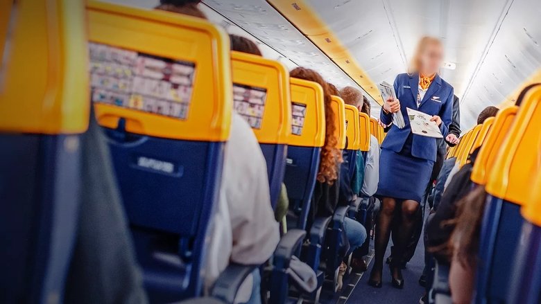 кадр из фильма Sous haute pression, le système Ryanair