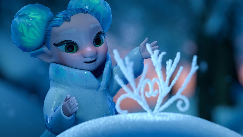 кадр из фильма Snöbarnens julsagor