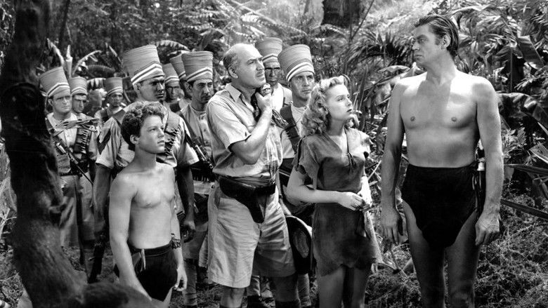 кадр из фильма Тарзан и женщина-леопард