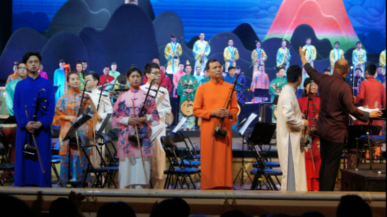 кадр из фильма 印象国乐