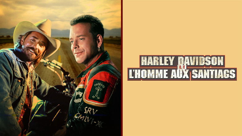 кадр из фильма Харлей Дэвидсон и ковбой Мальборо