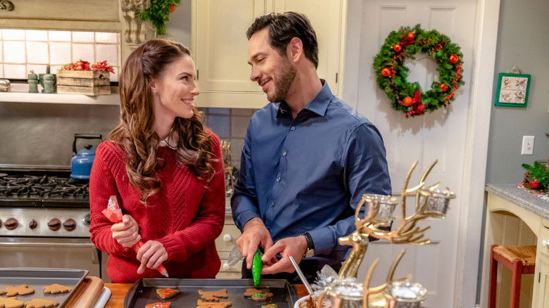 кадр из фильма Рождество в Пемберли