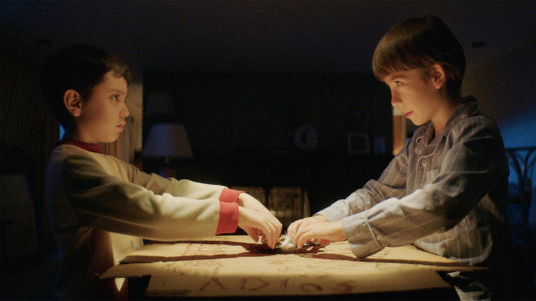 кадр из фильма No dejes a los niños solos