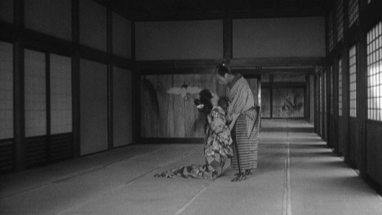 кадр из фильма Сорок семь верных вассалов эпохи Гэнроку