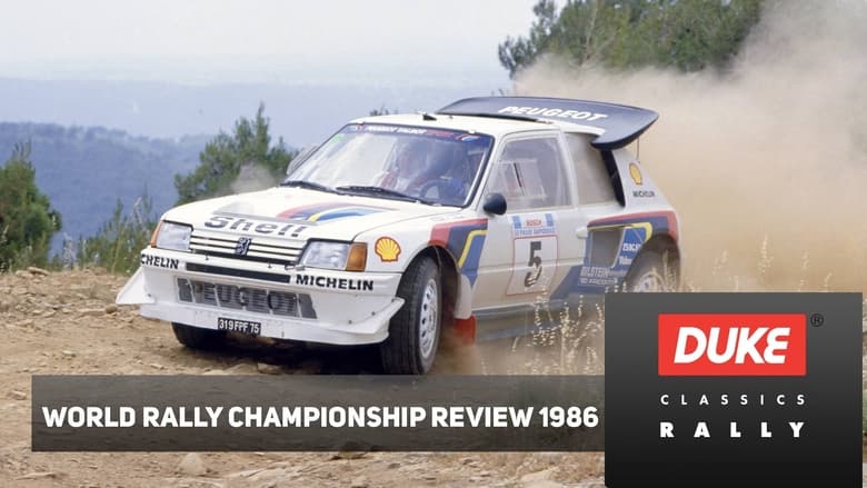 World Rally Championship Review 1986