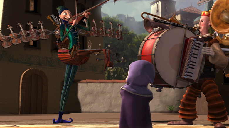 кадр из фильма Человек-оркестр