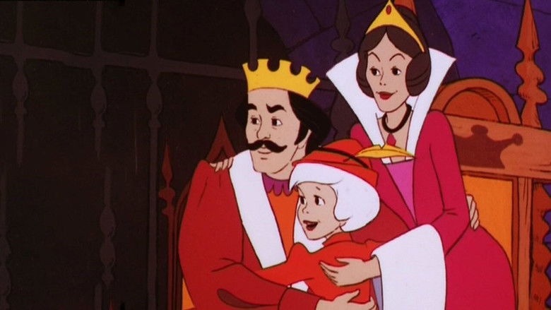 кадр из фильма A Snow White Christmas