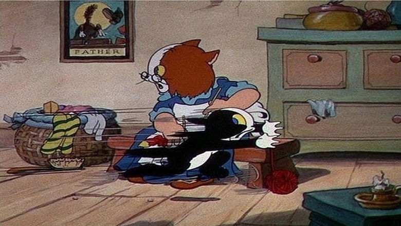 кадр из фильма The Robber Kitten