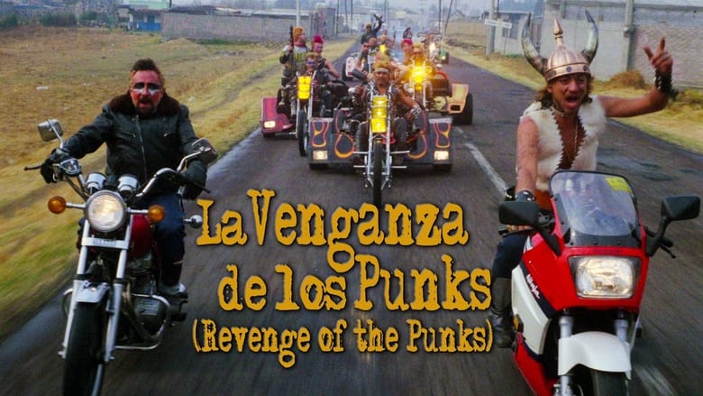 кадр из фильма La venganza de los punks