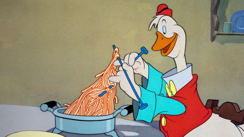 кадр из фильма Дональд Дак: Дональд и кузен Гас
