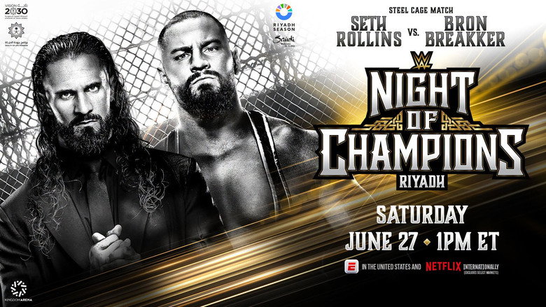 кадр из фильма WWE Night of Champions 2026