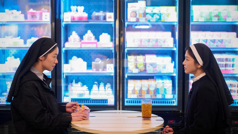 кадр из фильма Астрал: 13 инкарнаций зла