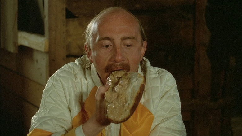 кадр из фильма Загорелые на лыжах