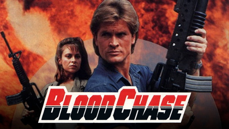 кадр из фильма Blood Chase
