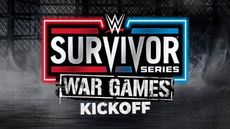 кадр из фильма Survivor Series War Games 2023 Kickoff
