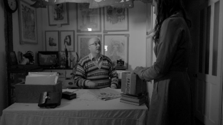 кадр из фильма My Brave Face