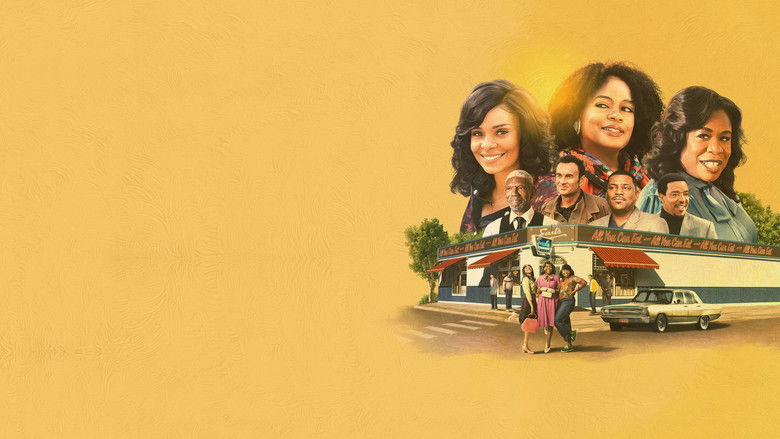 кадр из фильма «Супримс» у «Шведского стола» Эрла