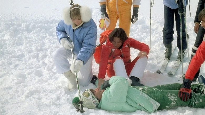 кадр из фильма Загорелые на лыжах