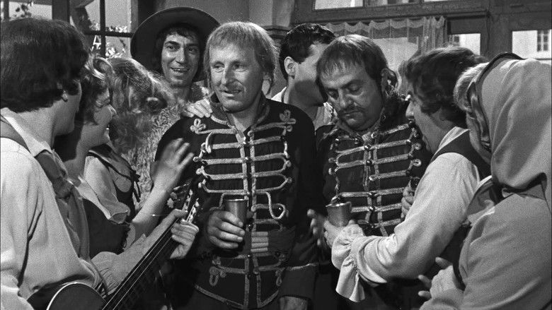 кадр из фильма Гусары