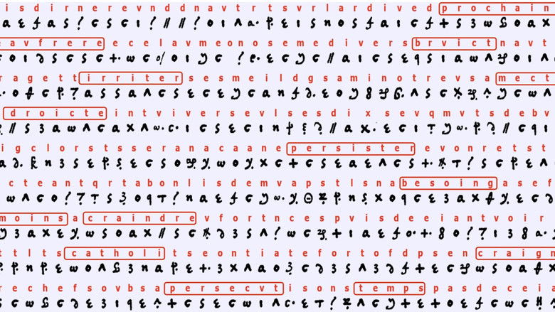 кадр из фильма Marie Stuart, l’énigme des lettres codées